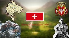 History of Montenegrin tribes/clans every year