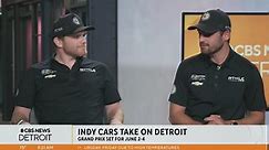 IndyCar drivers Conor Daly, Rinus VeeKay preview 2023 Detroit Grand Prix