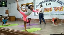 #National Schools Yogasana Competition# Daditional Yoga# Under 14 years Girls #