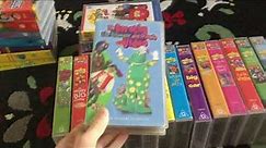 My Wiggles VHS Collection