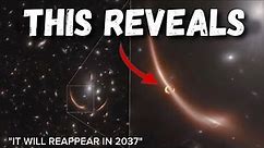 "This shows how old the universe is" James Webb Telescope Saw a Supernova That Will Reappear in 2037