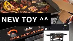 How to set up the black stone griddle (unboxing)