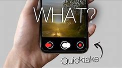 QuickTake Explained - Start Using it! (almost always)
