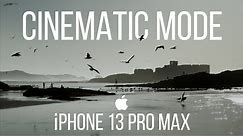 iPhone 13 Pro Max Cinematic Mode Tutorial | iPhone filmmaking