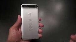 Nexus 6P Unboxing and First Impressions