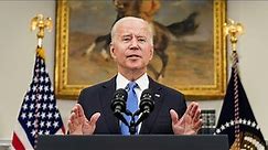LIVE: Biden Holds Press Conference to Mark First Year as President | NBC News