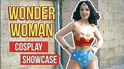 Classic Wonder Woman Cosplay Showcase