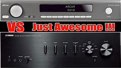 [Sound Battle] Arcam SA10 vs Yamaha A-S301 w/KEF Q350 BEST Integrated Amplifier for the MONEY.