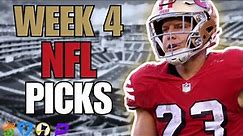 Best DraftKings & FanDuel NFL Picks | Week 4 First Look