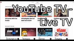 Getting Started with YouTube TV.