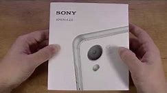 Sony Xperia Z3 COPPER Unboxing y Primeras Impresiones
