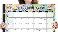 Desk Calendar 2024, Large Monthly Organizer Pad Desk or Wall Calendars, 22" x 17" December 2023 to December 2024, Corner Protectors, for Planning and Organizing Your Home, School or Office
