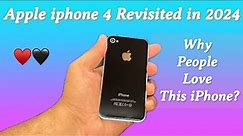 Apple iPhone 4: Why People Love This iPhone!
