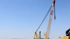 Massive crane arrives to clean up Baltimore bridge collapse