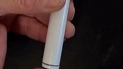 Atom D9 1ml Carbon Ceramic Disposable vape pen with preheat and 4 heat settings.