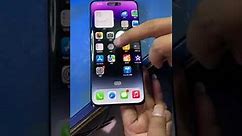 Making Curved Screen iPhone 14 Pro