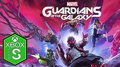 Marvel's Guardians of the Galaxy Xbox Series S Gameplay Review [Optimized] [Xbox Game Pass]