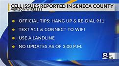 Verizon customers in Seneca County experiencing phone issues