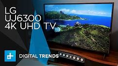 LG UJ6300 4K UHD TV - Hands On Review