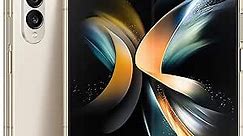 SAMSUNG Galaxy Z Fold 4 Cell Phone, Factory Unlocked Android Smartphone, 256GB, Flex Mode, Hands Free Video, Multi Window View, Foldable Display, S Pen Compatible, US Version, 2022, Beige