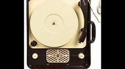 Goldring Playgram Record Player restoration: Circa 1950's...Part 1