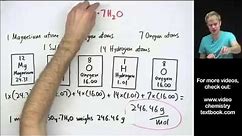 How to Calculate Molar Mass Practice Problems