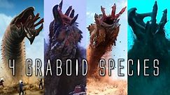 The 4 Different Graboid Species from Tremors
