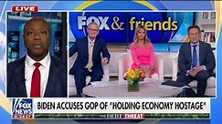 Tim Scott blasts Biden's claim that GOP is 'holding economy hostage': 'Look in the mirror and blame yourself'
