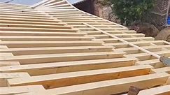 Slope roof fixing process- Good tools and machinery make work easy | Jhon Edgard Llacchas Diaz