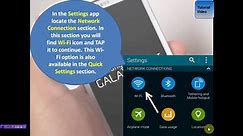 Samsung Galaxy S5: How to enable or disable Wifi automatically for saving battery