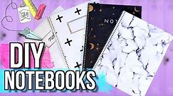 DIY Notebooks for Back to School! | JENerationDIY