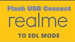Realme EDL Mode Enable || How Realme EDL Mode Enable Connect for Flashing and Remove User Lock