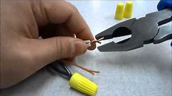 How To Connect Electrical Wires Together (Tutorial)