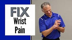 Fix Wrist Pain with Decompression & 3 Stretches