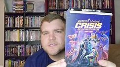 Justice League: Crisis On Infinite Earths, Part Two 4K UltraHD Bluray [STEELBOOK] Unboxing & Review