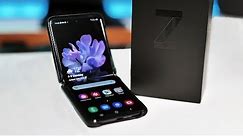 Samsung Galaxy Z Flip Unboxing - Dual Sim Version