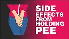 Pee Cone - Side effect from Holding Pee