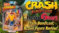 Crash Bandicoot Headstart Toys (Imports Dragon) Action Figure Review: Crash Bandicoot and Aku Aku