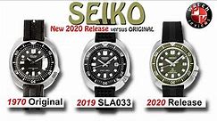 Seiko 2020 Release : How Do They Compare? SPB151, SPB153