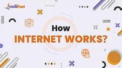 How Internet Works | What Is Internet | Internet Explained in 3 Minutes | Intellipaat
