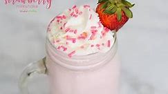 How to Make a Strawberry Milkshake