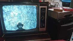 1975 Zenith black and white TV