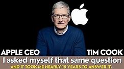 ENGLISH SPEECH | To embrace their mission and make it my own - TIM COOK | English Subtitles