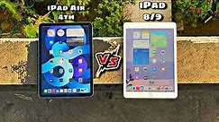iPad Air 4th Vs IPad 9 ¿Cual es MEJOR para ESTUDIANTES? 📚 | Comparativa