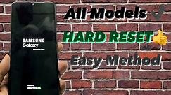 SAMSUNG A04s HARD RESET!!! All Samsung Models Hard Reset Easy Method!!! Recovery Mode!!!