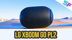 LG XBOOM Go PL2 Unboxing + SoundTest