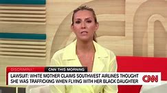 White mom sues after airline thought she was trafficking biracial daughter