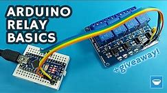 Arduino relay basics - how it works and how to use it