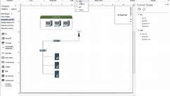 How to Create a Basic Network Diagram with Visio 2013