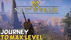 New World: Journey To Max Level #1 "Humble Beginnings"